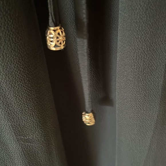 Large black maxi dress - Picture 3 of 5